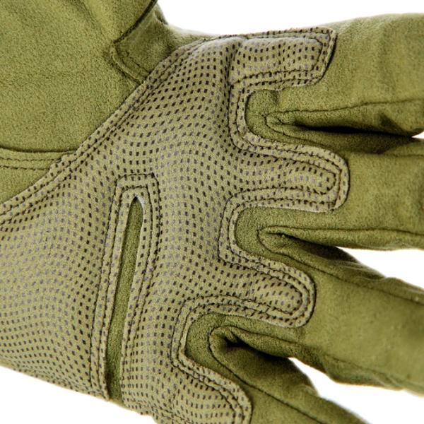 Mănuși tactice pentru bărbați Reis NC1798 Green / Cu degete photo 3