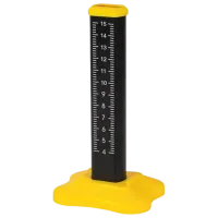 Riglă de contur TMP 250522 150 mm Dreptunghiulară / Aluminiu