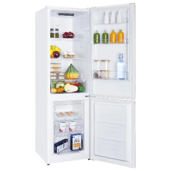 Frigider Candy CCH1T518DW cu congelator jos 253 l / 181 cm / White photo 3