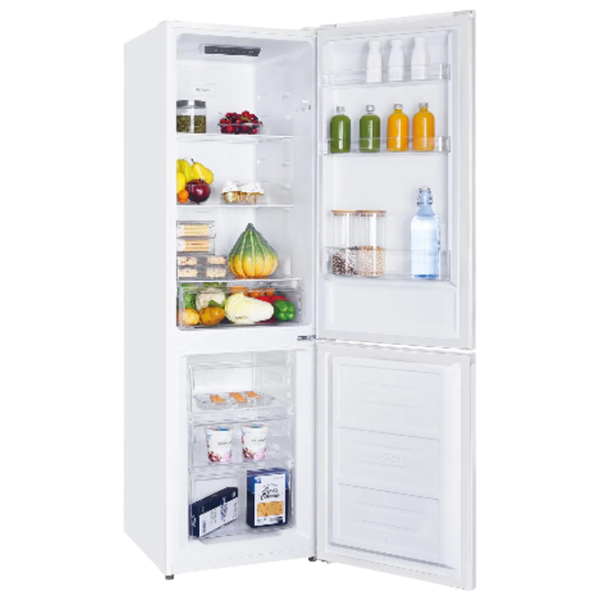 Frigider Candy CCH1T518DW cu congelator jos 253 l / 181 cm / White photo 3