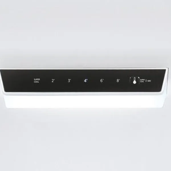 Frigider Candy CCH1T518DW cu congelator jos 253 l / 181 cm / White photo 4