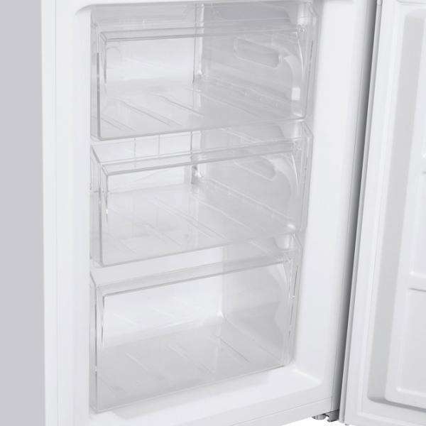 Frigider Candy CCH1T518DW cu congelator jos 253 l / 181 cm / White photo 6