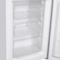 Frigider Candy CCH1T518DW cu congelator jos 253 l / 181 cm / White photo 6