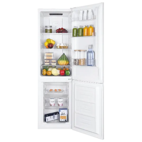 Frigider Candy CCH1T518DW cu congelator jos 253 l / 181 cm / White photo 9