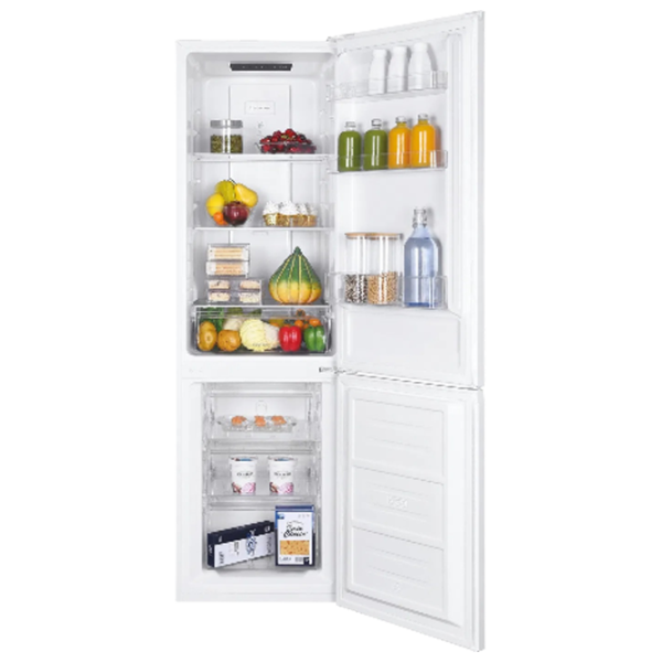 Frigider Candy CCH1T518DW cu congelator jos 253 l / 181 cm / White photo 9