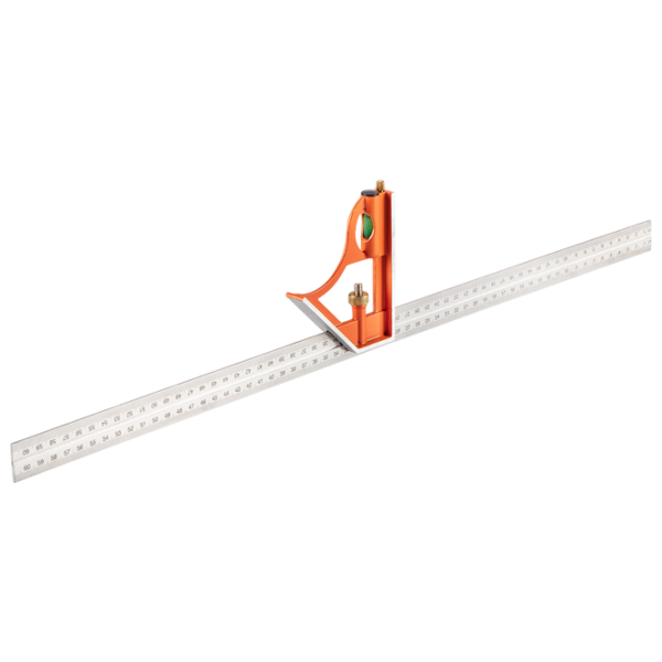 Riglă multifuncțională NEO Tools 52387 600 mm Dreptunghiulară / Aluminiu photo 1
