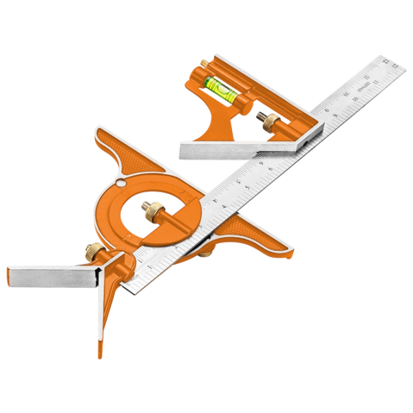 Riglă multifuncțională NEO Tools 52385 300 mm Dreptunghiulară / Aluminiu photo 1
