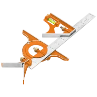 Riglă multifuncțională NEO Tools 52385 300 mm Dreptunghiulară / Aluminiu