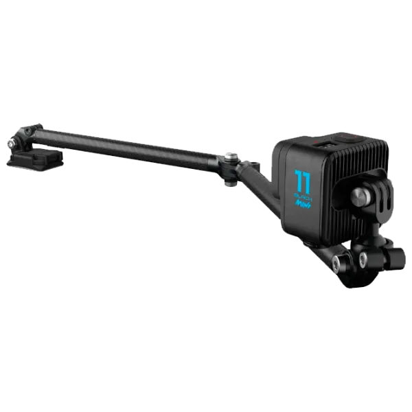 Fixator GoPro Boom + Adhesive Mounts Black photo 1