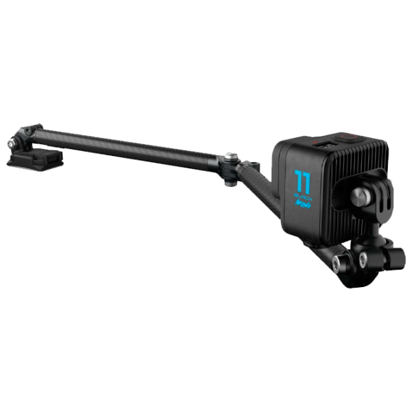 Fixator GoPro Boom + Adhesive Mounts Black photo 1