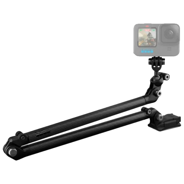 Fixator GoPro Boom + Adhesive Mounts Black photo 3