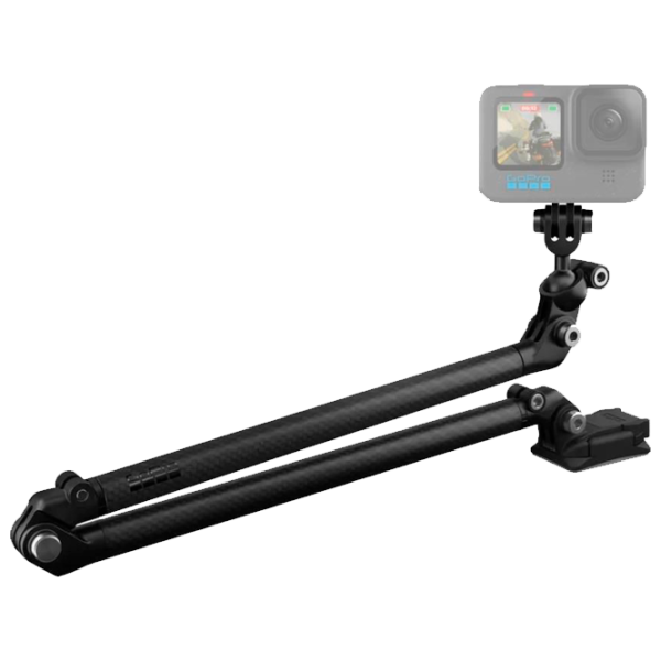 Fixator GoPro Boom + Adhesive Mounts Black photo 3