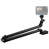 Fixator GoPro Boom + Adhesive Mounts Black photo 3