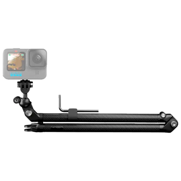 Fixator GoPro Boom + Adhesive Mounts Black photo 4