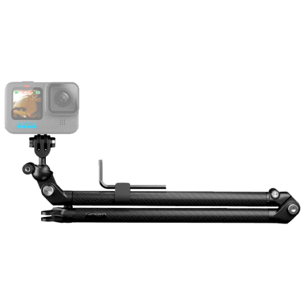 Fixator GoPro Boom + Adhesive Mounts Black photo 4