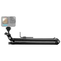 Fixator GoPro Boom + Adhesive Mounts Black photo 4