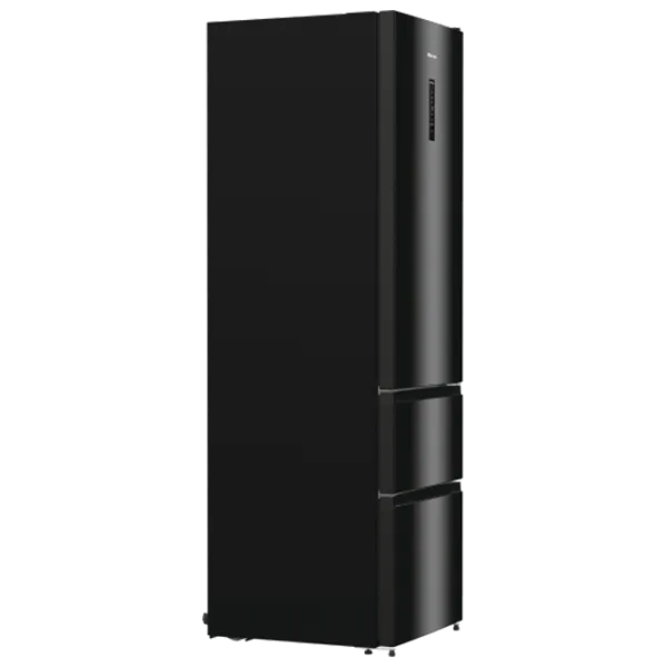 Frigider Hisense RM469N4AFD1 cu congelator jos 368 l / 200 cm / Black photo 3