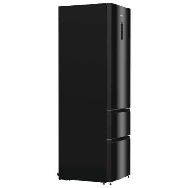Frigider Hisense RM469N4AFD1 cu congelator jos 368 l / 200 cm / Black photo 3