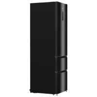 Frigider Hisense RM469N4AFD1 cu congelator jos 368 l / 200 cm / Black photo 3