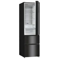 Frigider Hisense RM469N4AFD1 cu congelator jos 368 l / 200 cm / Black photo 4