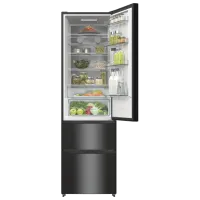 Frigider Hisense RM469N4AFD1 cu congelator jos 368 l / 200 cm / Black photo 7