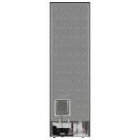 Frigider Hisense RM469N4AFD1 cu congelator jos 368 l / 200 cm / Black photo 9