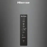 Frigider Hisense RM469N4AFD1 cu congelator jos 368 l / 200 cm / Black photo 10
