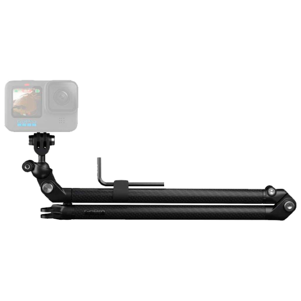 Fixator GoPro Boom + Bar Mount Black photo 4