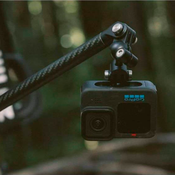 Fixator GoPro Boom + Bar Mount Black photo 5