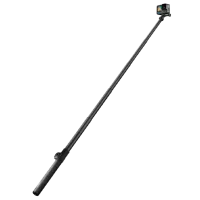 Monopied GoPro Extension Pole + Waterproof Shutter Remote Black photo 2