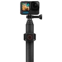 Monopied GoPro Extension Pole + Waterproof Shutter Remote Black photo 4