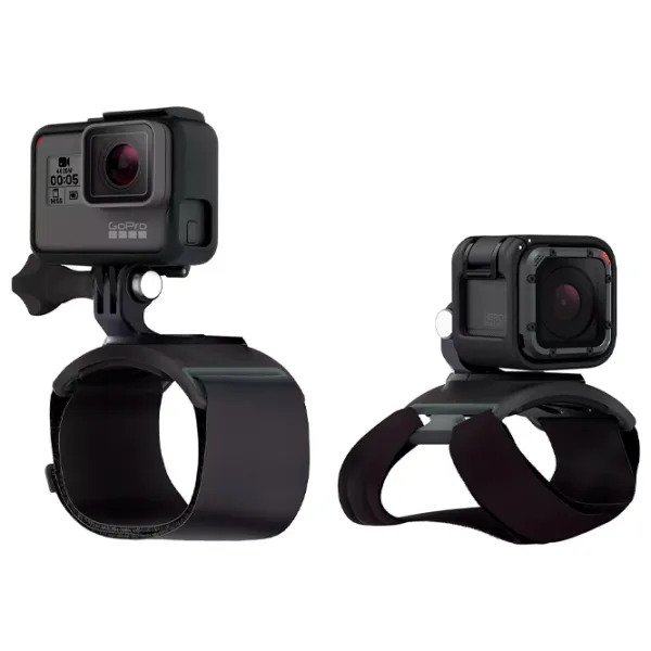 Fixator GoPro Hand + Wrist Strap Black photo 2