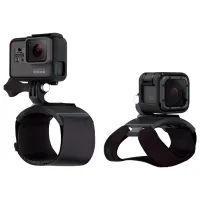 Крепление GoPro Hand + Wrist Strap Черный photo 2