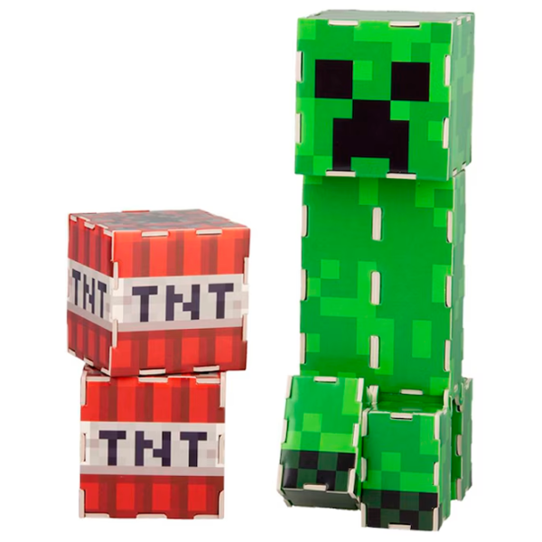 Constructor Paladone Creeper & TNT Construction Kit Figuri/ Green photo 2