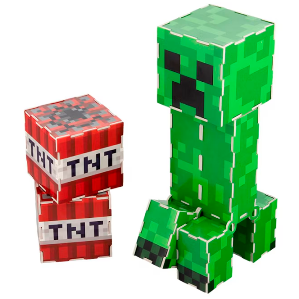 Constructor Paladone Creeper & TNT Construction Kit Figuri/ Green photo 3