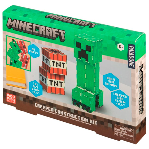 Constructor Paladone Creeper & TNT Construction Kit Figuri/ Green photo 6