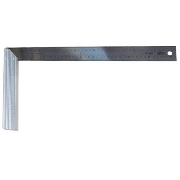 Echer Hardy 36621 450 mm Dreptunghiulară / Aluminiu photo 1