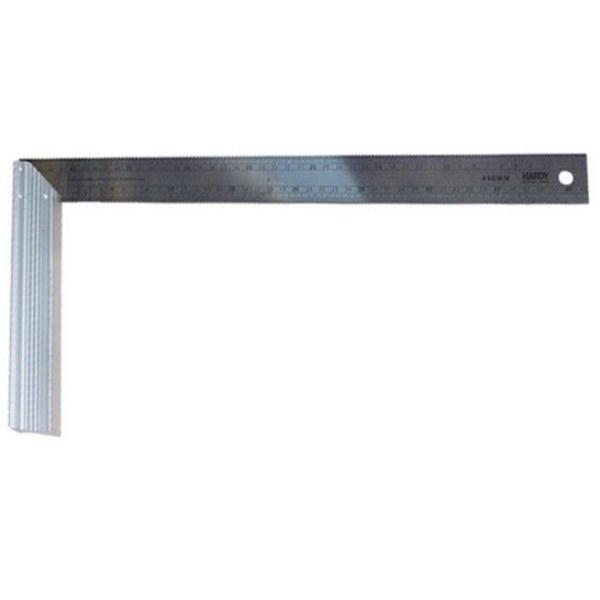 Echer Hardy 36621 450 mm Dreptunghiulară / Aluminiu photo 1