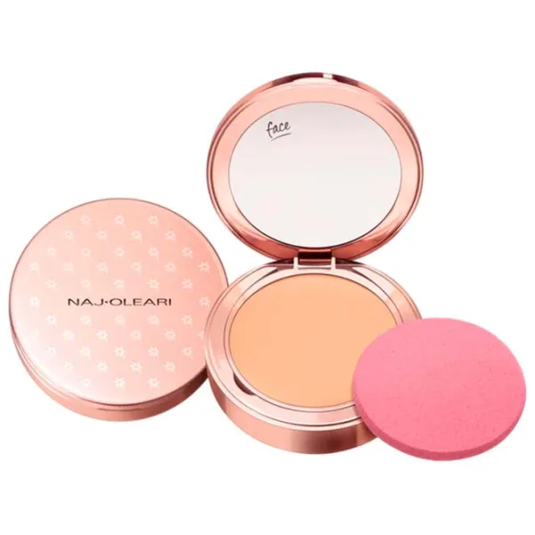 Тональный крем Naj Oleari Moist Infusion Cream Compact Foundation  / Бежевый photo 1 Тональный крем Naj Oleari Moist Infusion Cream Compact Foundation  / Бежевый photo 1