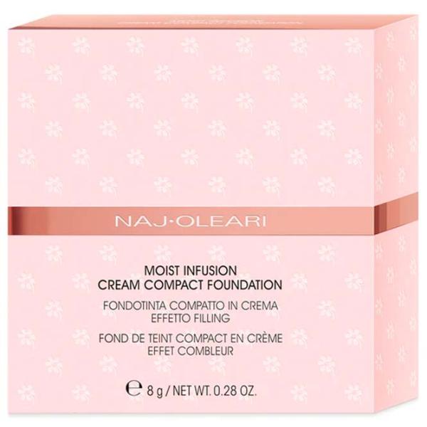 Тональный крем Naj Oleari Moist Infusion Cream Compact Foundation  / Бежевый photo 4 Тональный крем Naj Oleari Moist Infusion Cream Compact Foundation  / Бежевый photo 4
