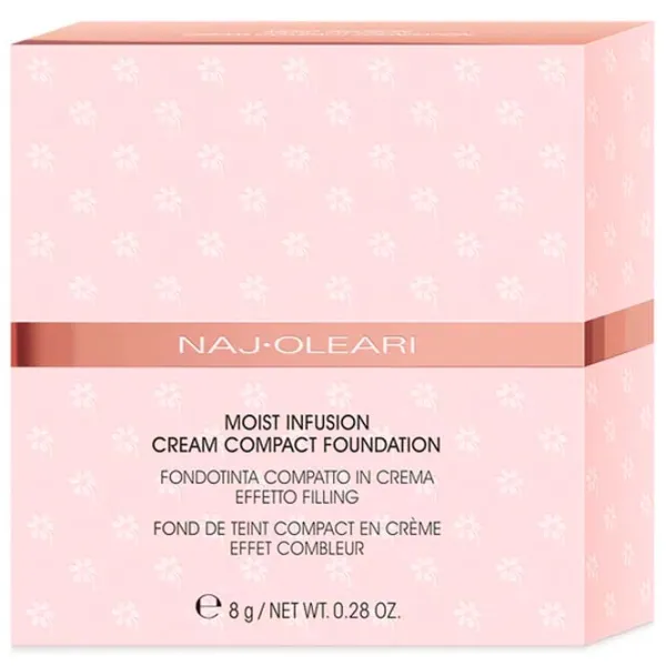 Тональный крем Naj Oleari Moist Infusion Cream Compact Foundation  / Бежевый photo 3 Тональный крем Naj Oleari Moist Infusion Cream Compact Foundation  / Бежевый photo 3