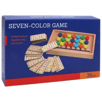 Joc de masă New World Seven Color  3+/ Joc de logică