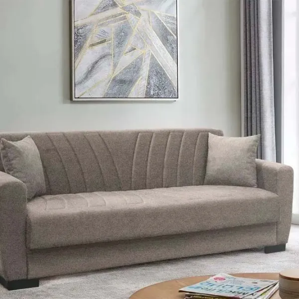 Canapea Fabulous Poem (5717166) Pânză de iută / Beige photo 5