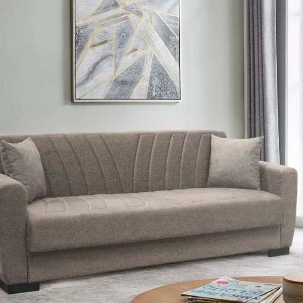 Canapea Fabulous Poem (5717166) Pânză de iută / Beige photo 5