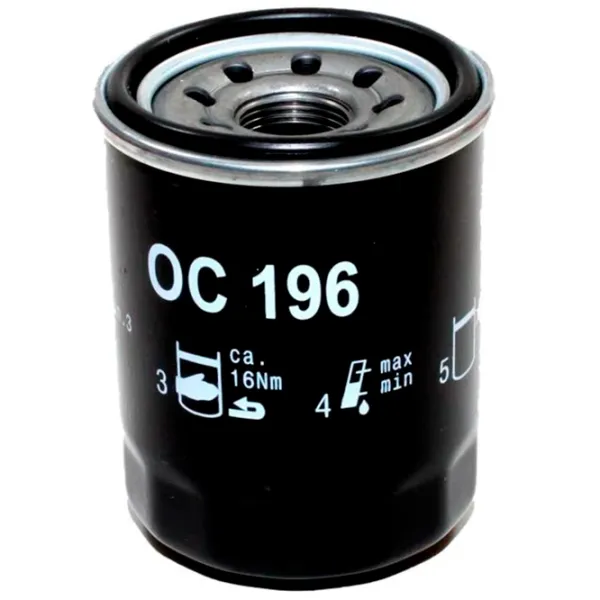 Масляный фильтр Mahle OC 196 MHL-OC 196 photo 1 Масляный фильтр Mahle OC 196 MHL-OC 196 photo 1