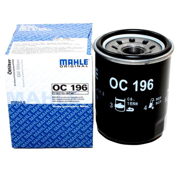 Масляный фильтр Mahle OC 196 MHL-OC 196 photo 2 Масляный фильтр Mahle OC 196 MHL-OC 196 photo 2