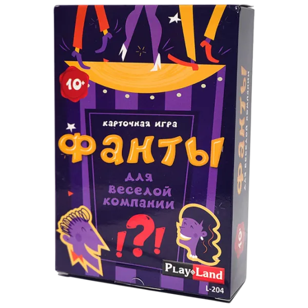 Настольная игра PlayLand Fun things 10+/ Для вечеринок photo 1