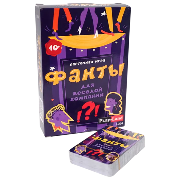 Настольная игра PlayLand Fun things 10+/ Для вечеринок photo 2