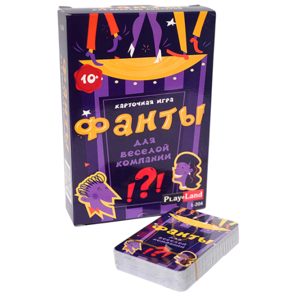 Настольная игра PlayLand Fun things 10+/ Для вечеринок photo 2