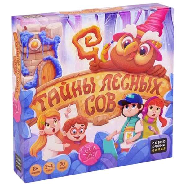 Настольная игра Cosmodrome The mysteries of barn owl 6+/ Стратегия photo 1